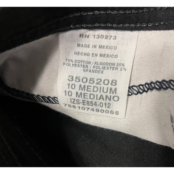 Lee Women's Petite Instantly Slims Classic Relaxed Fit  Straight - Picture 5 of 6